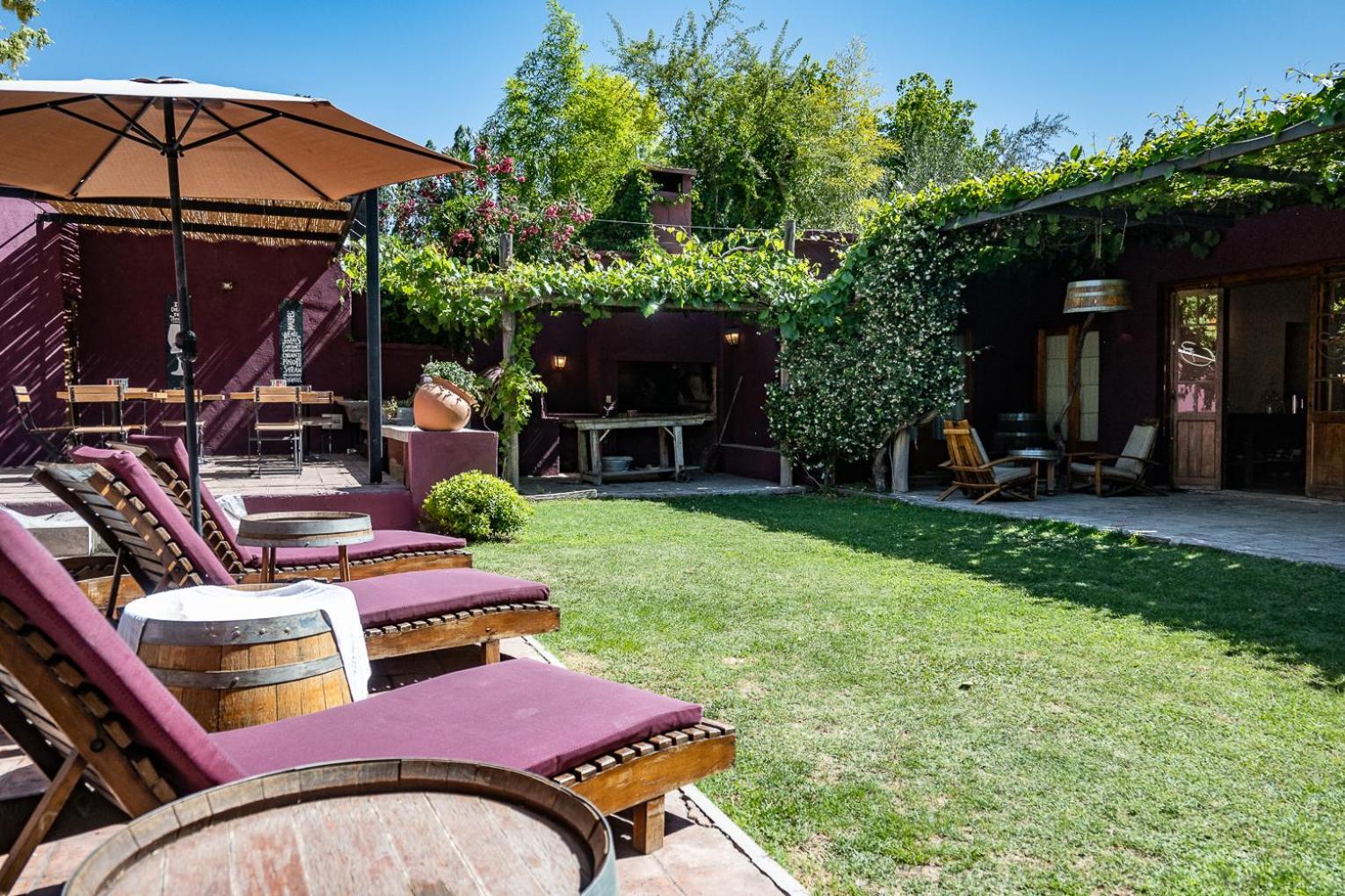 Posada Borravino Chacras de Coria Εξωτερικό φωτογραφία