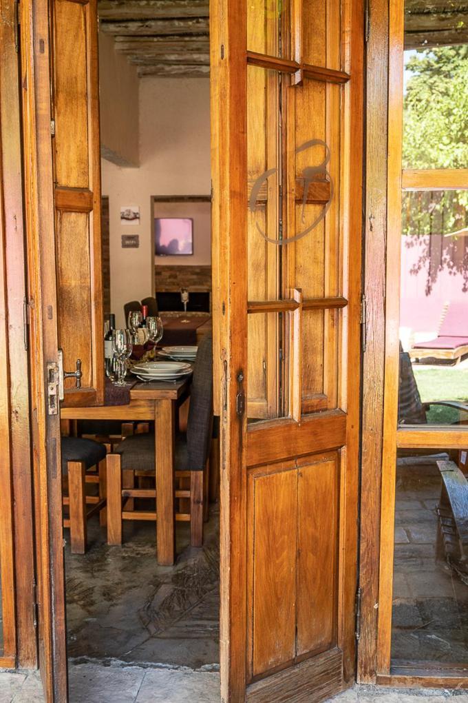 Posada Borravino Chacras de Coria Εξωτερικό φωτογραφία