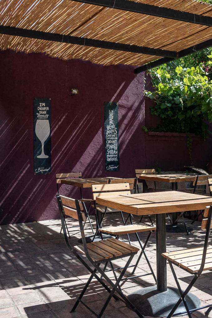 Posada Borravino Chacras de Coria Εξωτερικό φωτογραφία